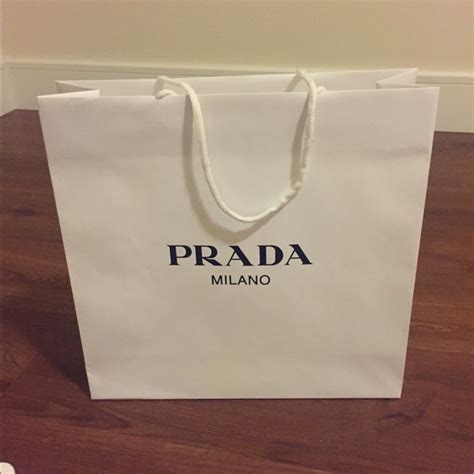 prada paper bag plastic|Prada bags price range.